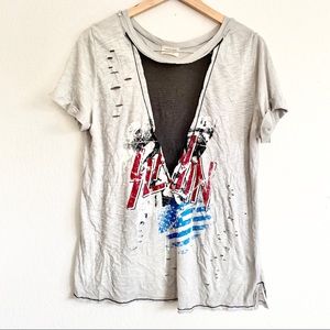 Emory Park Distressed Graphic Tee